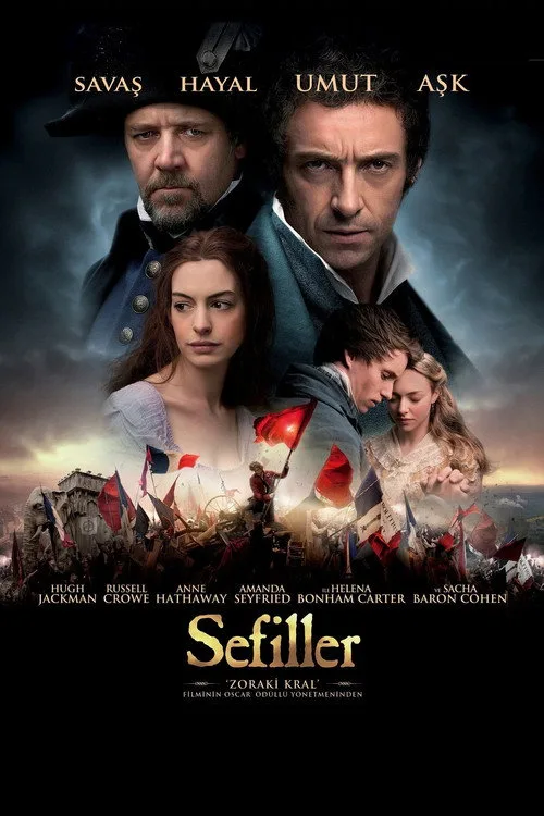 Sefiller film posteri