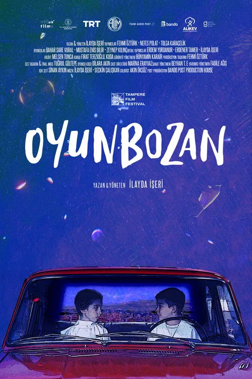 Oyunbozan film posteri