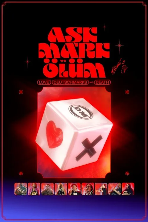 Aşk, Mark ve Ölüm film posteri