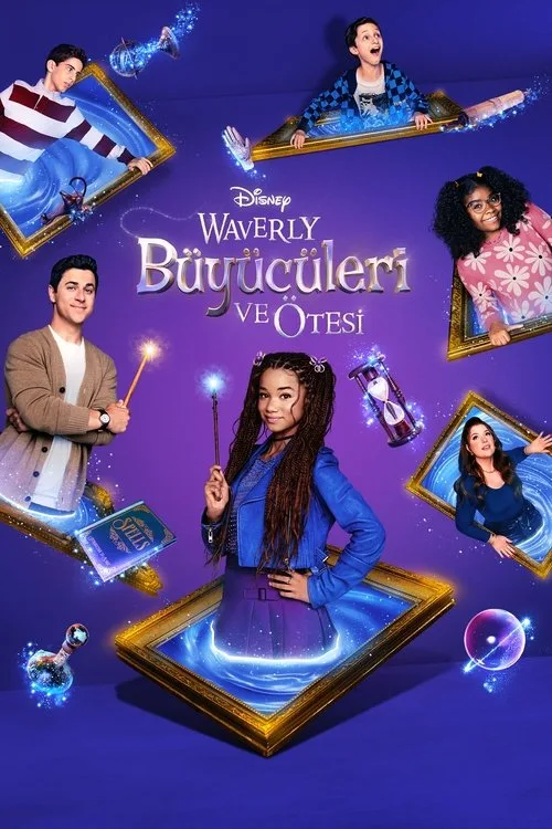 Wizards Beyond Waverly Place dizi posteri