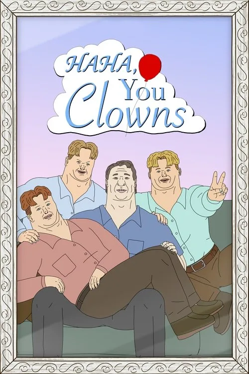 Haha, You Clowns dizi posteri