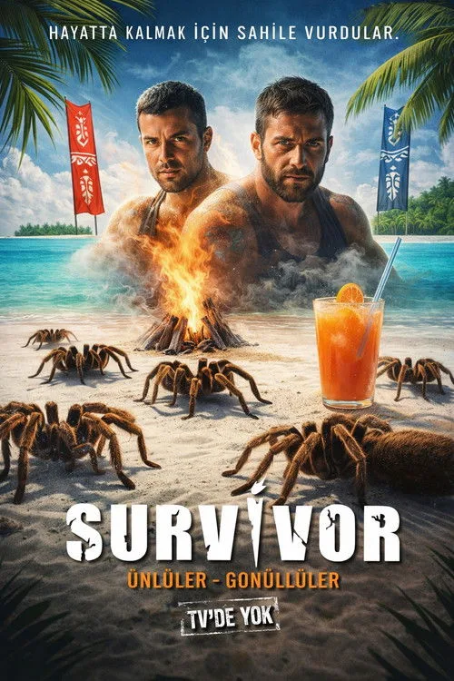 Survivor TV'de Yok dizi posteri