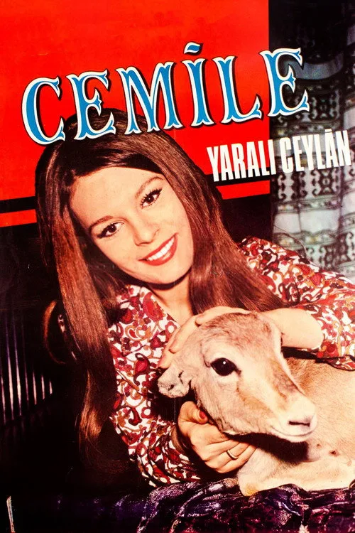 Cemile: Yaralı Ceylan film posteri