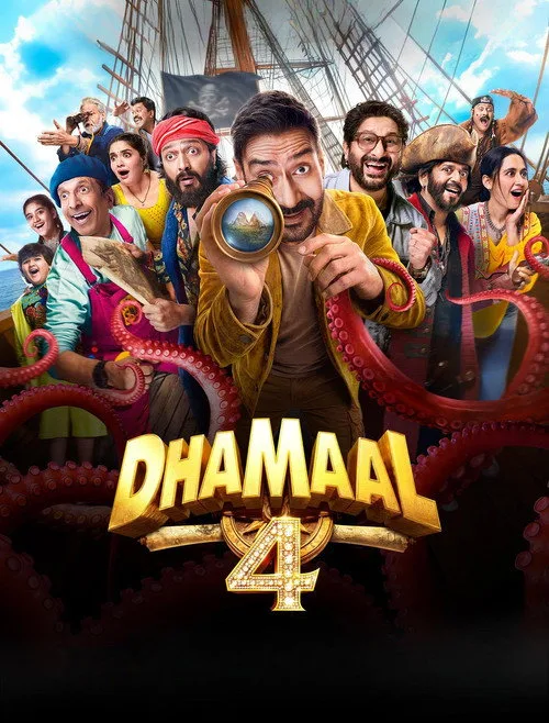 Dhamaal 4 film posteri