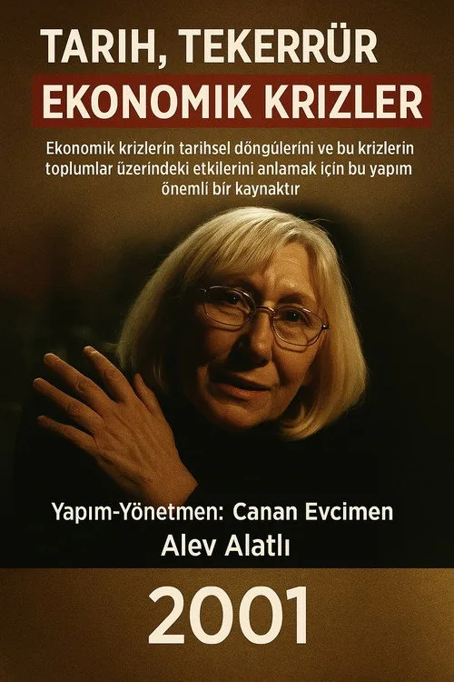 Tarih Tekerrür Ve Ekonomik Krizler 2001 ( Belgesel) dizi posteri