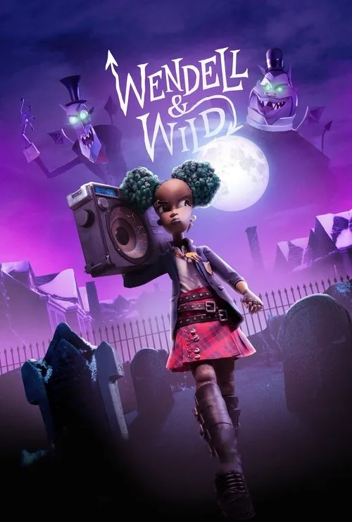 Wendell ve Wild film posteri
