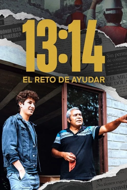 13:14: El Reto de Ayudar film posteri