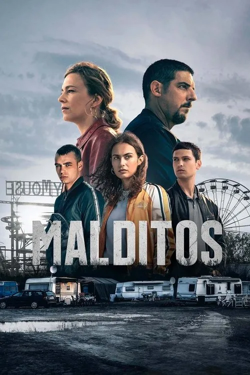 Malditos dizi posteri