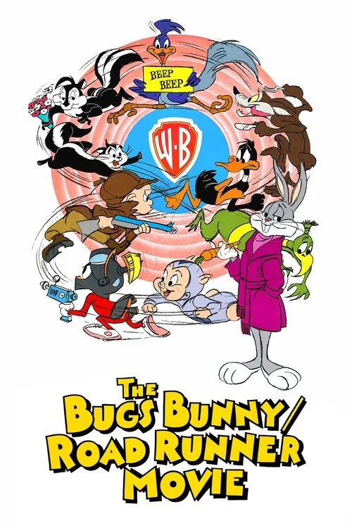 The Bugs Bunny/Road Runner Movie film posteri