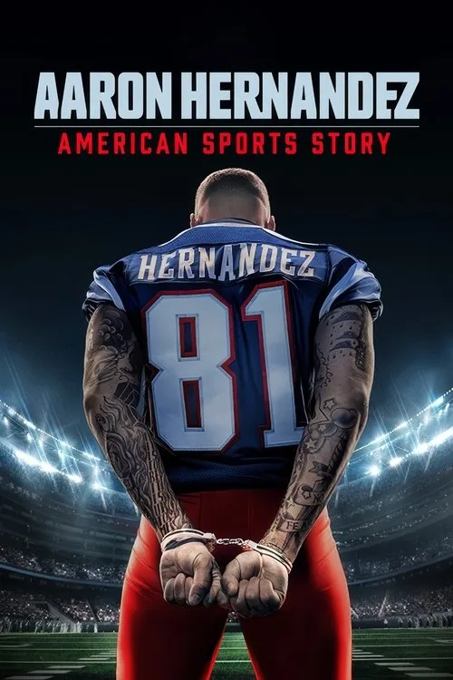 American Sports Story: Aaron Hernandez dizi posteri