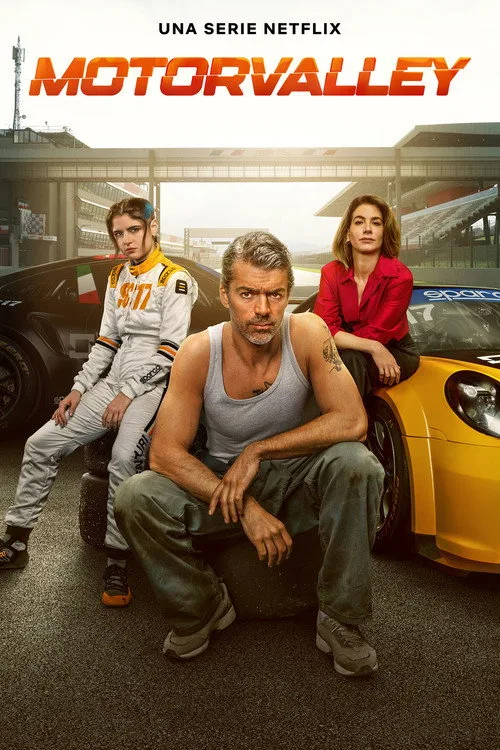 Motorvalley dizi posteri