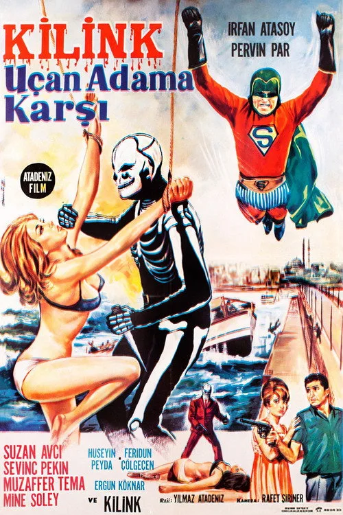 Kilink Uçan Adam'a Karşı film posteri