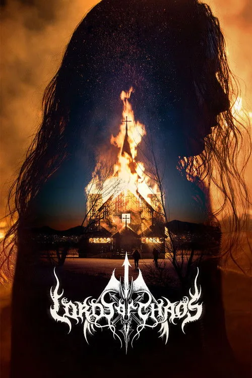 Lords of Chaos film posteri