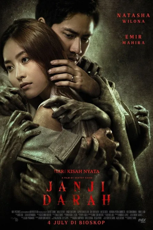 Janji Darah film posteri