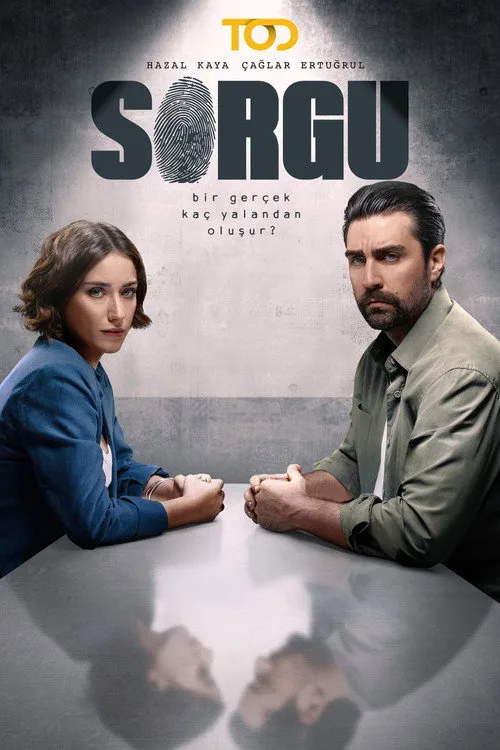 Sorgu dizi posteri