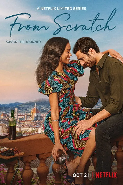 From Scratch dizi posteri