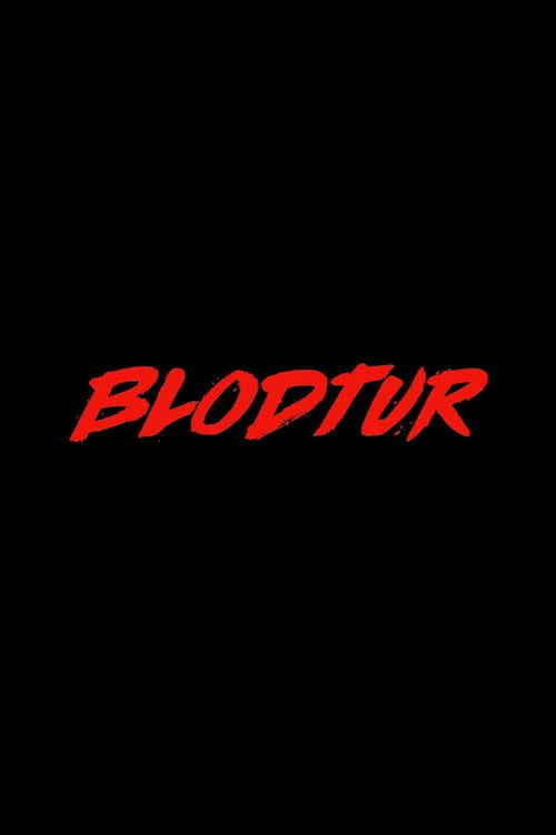 Bloodride dizi posteri