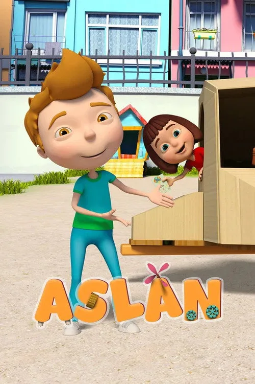 Aslan dizi posteri