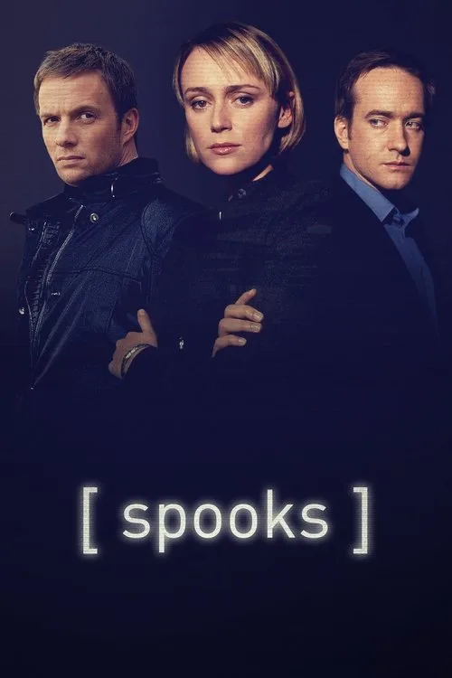 Spooks dizi posteri