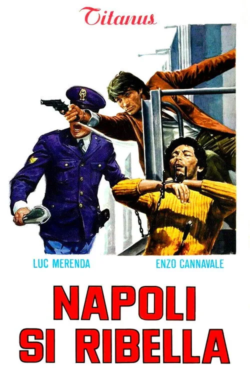 Napoli si ribella film posteri