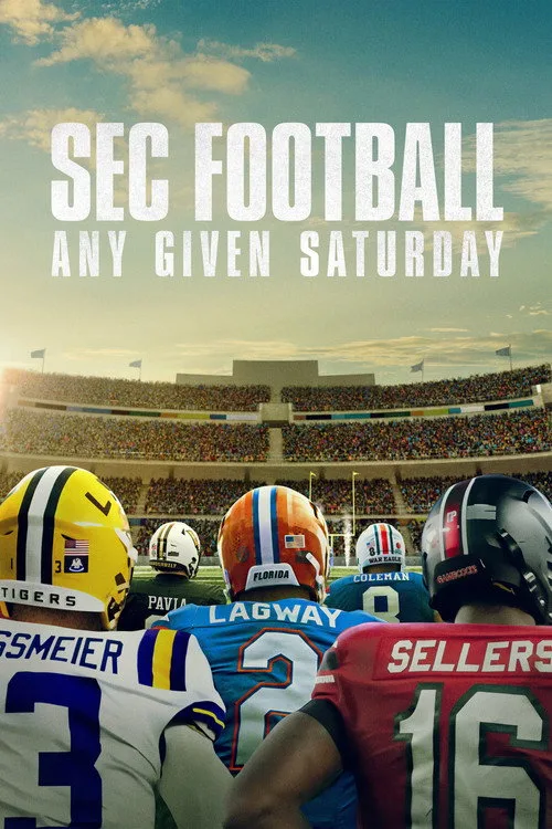 SEC Football: Any Given Saturday dizi posteri
