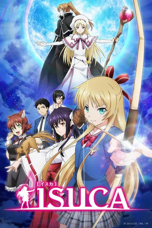 ISUCA dizi posteri