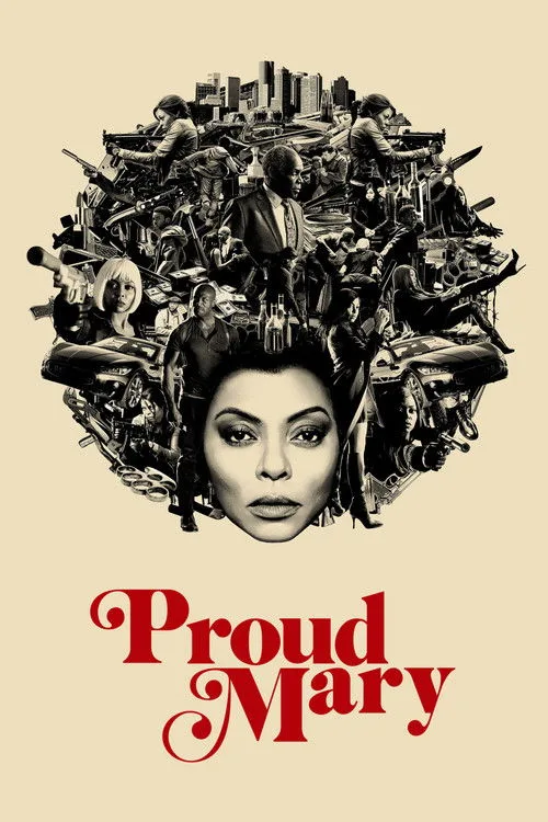 Proud Mary film posteri