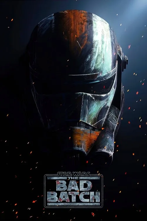 Star Wars: The Bad Batch dizi posteri