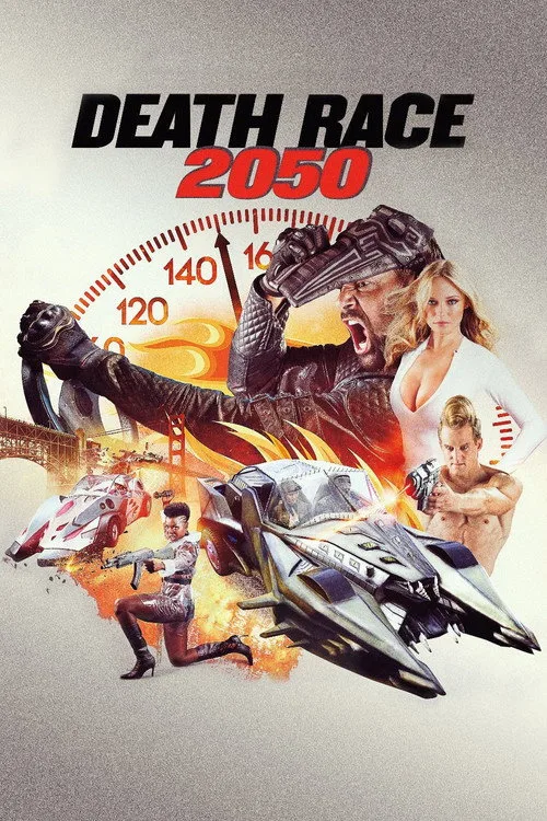 Ölüm Yarışı 2050 film posteri
