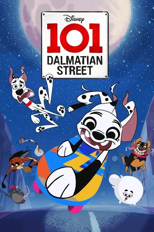 101 Dalmaçyalı Sokağı dizi posteri