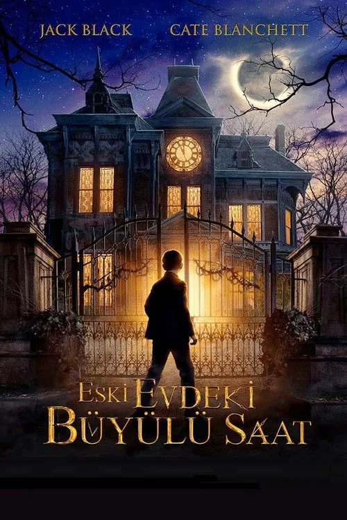 Eski Evdeki Büyülü Saat film posteri