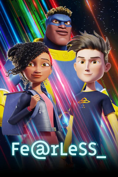 Fearless film posteri