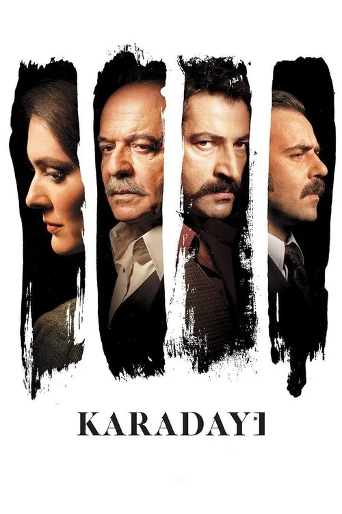 Karadayı dizi posteri