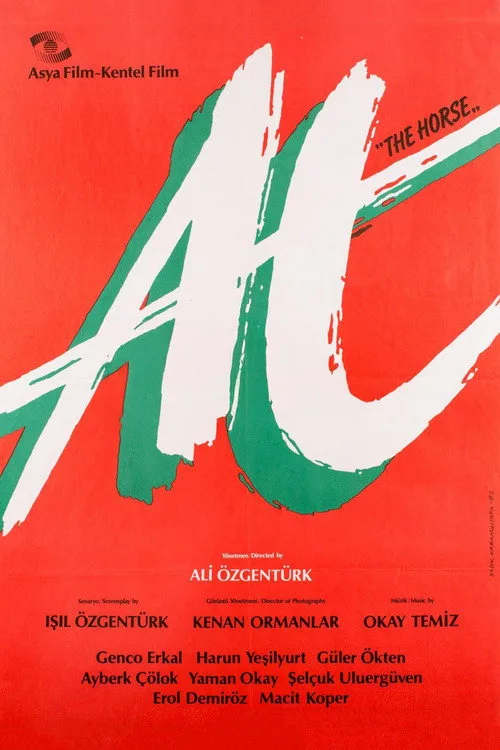 At film posteri