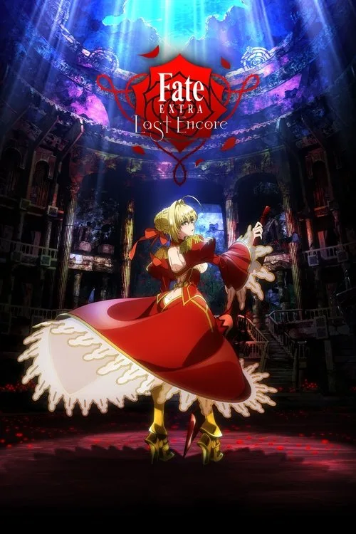 Fate/EXTRA Last Encore dizi posteri