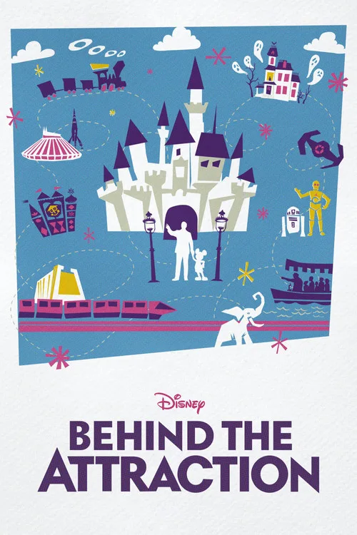 Behind the Attraction dizi posteri