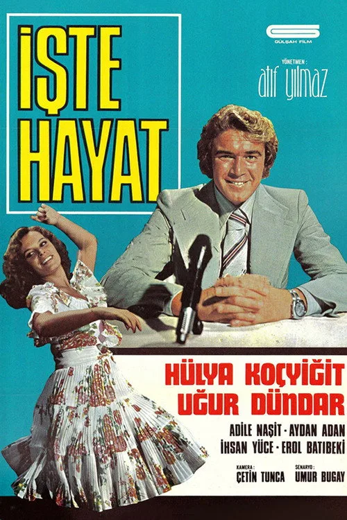 İşte Hayat film posteri