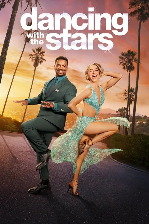 Dancing with the Stars dizi posteri
