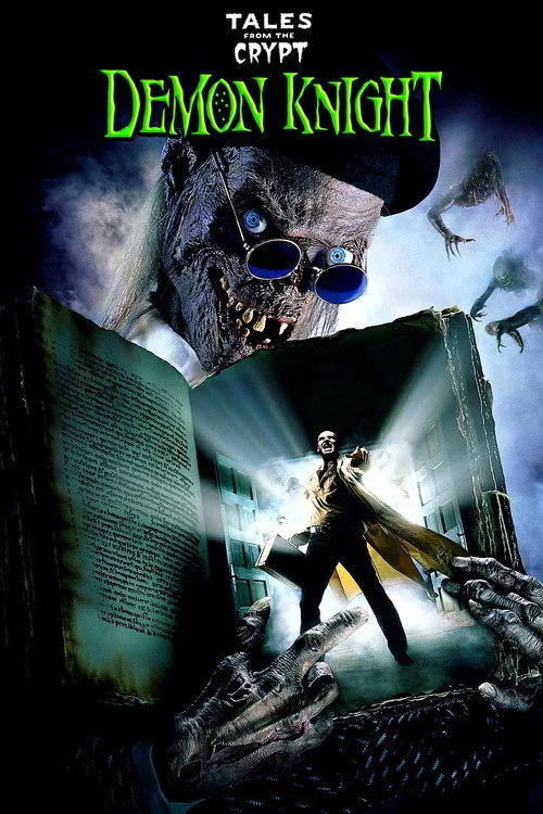 Tales from the Crypt: Demon Knight film posteri