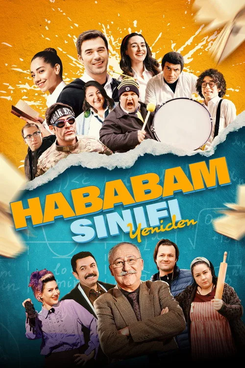 Hababam Sınıfı Yeniden film posteri