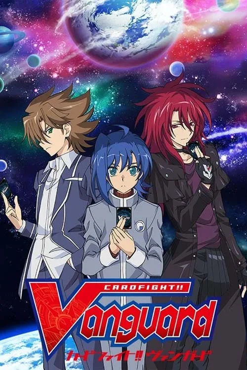 Cardfight!! Vanguard dizi posteri
