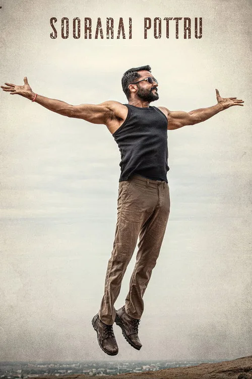Soorarai Pottru film posteri