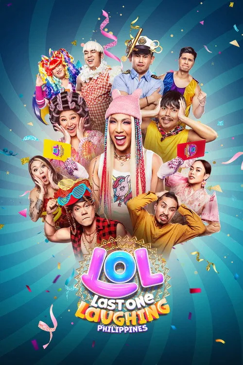 LOL: Last One Laughing Philippines dizi posteri