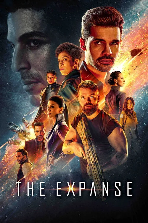 The Expanse dizi posteri