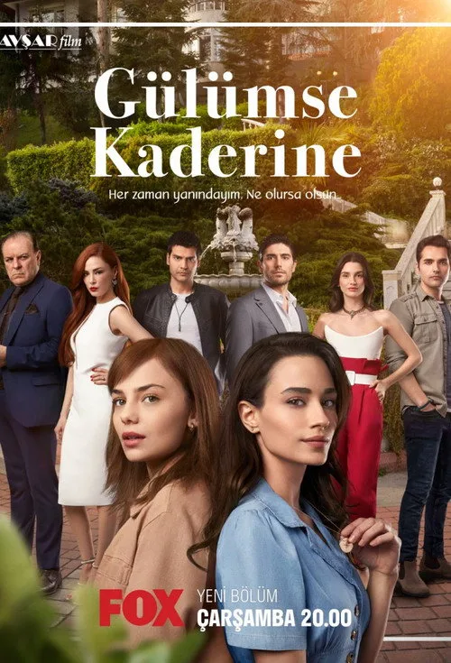 Gülümse Kaderine dizi posteri