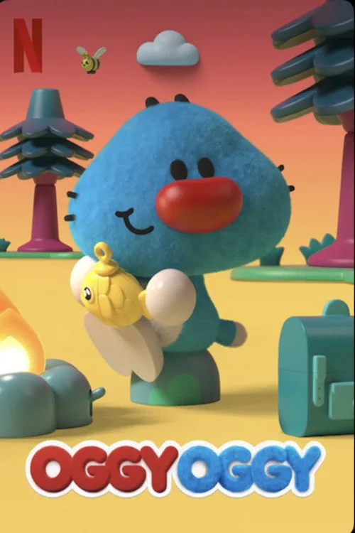 Oggy Oggy dizi posteri