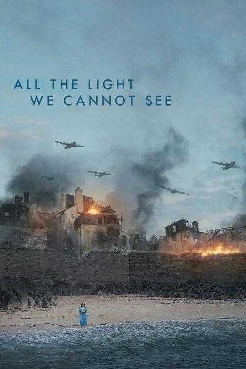 Göremediğimiz Tüm Işıklar dizi posteri