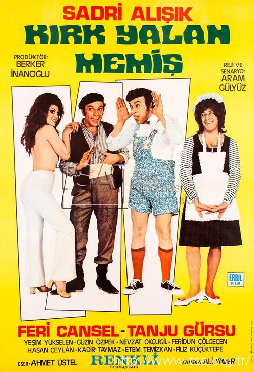 Kırk Yalan Memiş film posteri