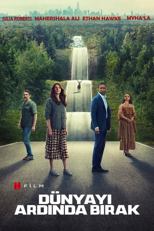Dünyayı Ardında Bırak film posteri