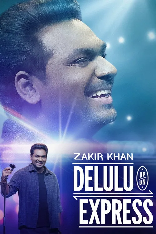 Zakir Khan: Delulu Express film posteri